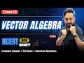 Vector Algebra One Shot Class 12 Maths Mission Boards 2026 All About Mathematics