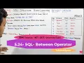 5 24 - SQL Between Not Between Operator SQL Online Free Course Microsoft Sql Server