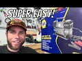 Best Onboard air compressor hack make it fit make it fast