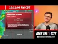 Max Velocity Reveals a Secret During LIVE Tornado Coverage