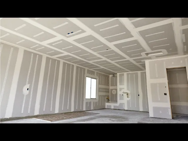 Drywall and Ceiling Tile Installers