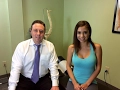 WARNING An Amazingly Loud Back Crack And Chiropractic Adjustment By Raleigh NC Chiropractor