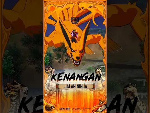 PUBG MOBILE | Jalan Ninja sebentar lagi berakhir... 🍃📜