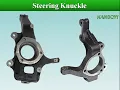 Steering Knuckle Types