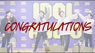 Download [IDOL RADIO] 191028 DAY6 (데이식스) - Congratulations (feat. myday) 라이브 /아이돌 라디오 직캠 MP3