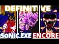 Download Lagu The DEFINITIVE Sonic.exe ENCORE MAIN WEEK - Too Slow Encore, YCR Encore, Triple trouble Encore (FNF)
