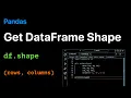 How to get Shape of Pandas DataFrame - Examples ProgramGuru org