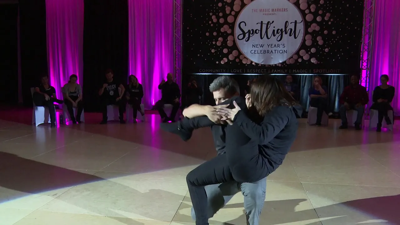 Spotlight New Years 2018 2019 Open Strictly Swing Brennar Goree & Tara Trafzer
