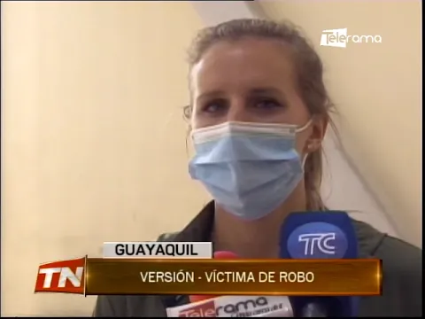 Roban pertenencias de familia extranjera que viajaba en bus interprovincial