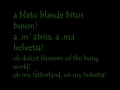 Download Lagu Eluveitie - Slania's Song with Lyrics \u0026 Translation