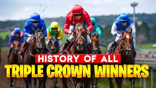 HISTORY OF ALL TRIPLE CROWN WINNERS SECRETARIAT WAR ADMIRAL JUSTIFY CITATION AFFIRMED