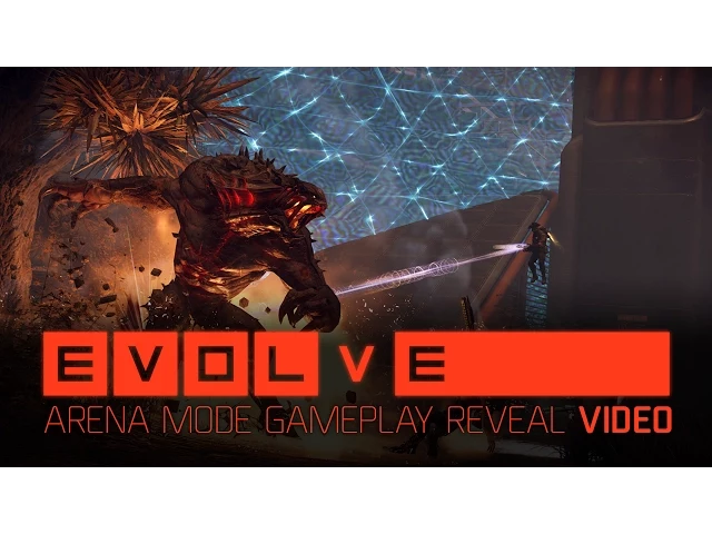 Evolve — Arena Mode Gameplay Reveal [ESRB]