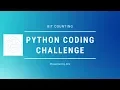 Pyhon coding Challenge 3 Bit Counting Code Wars