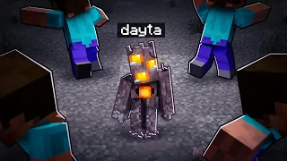 PLAYING as a BABY CREAKING in Minecraft!