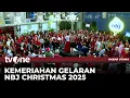 Ratusan Peserta Mengikuti Acara NBJ Christmas 2025 yang Didukung Indihome | Kabar Utama