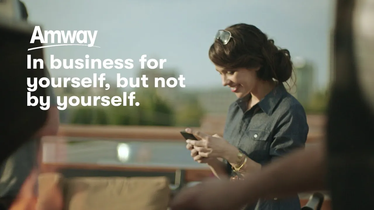 Amway US & Canada — Amway: Build Your Business, Not Alone (YouTube video ad)