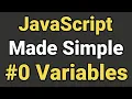 Variables JavaScript Tutorial