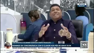 Apóstolo Valdemiro Santiago Falando Uma grande verdade do que acontece neste 🌍
