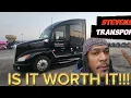 Can You Make Money At Stevens Transport