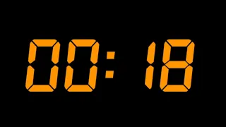 18 Second Countdown Timer