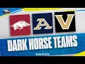 Dark horse teams to make a run in NCAA Tournament 2026 March Madness