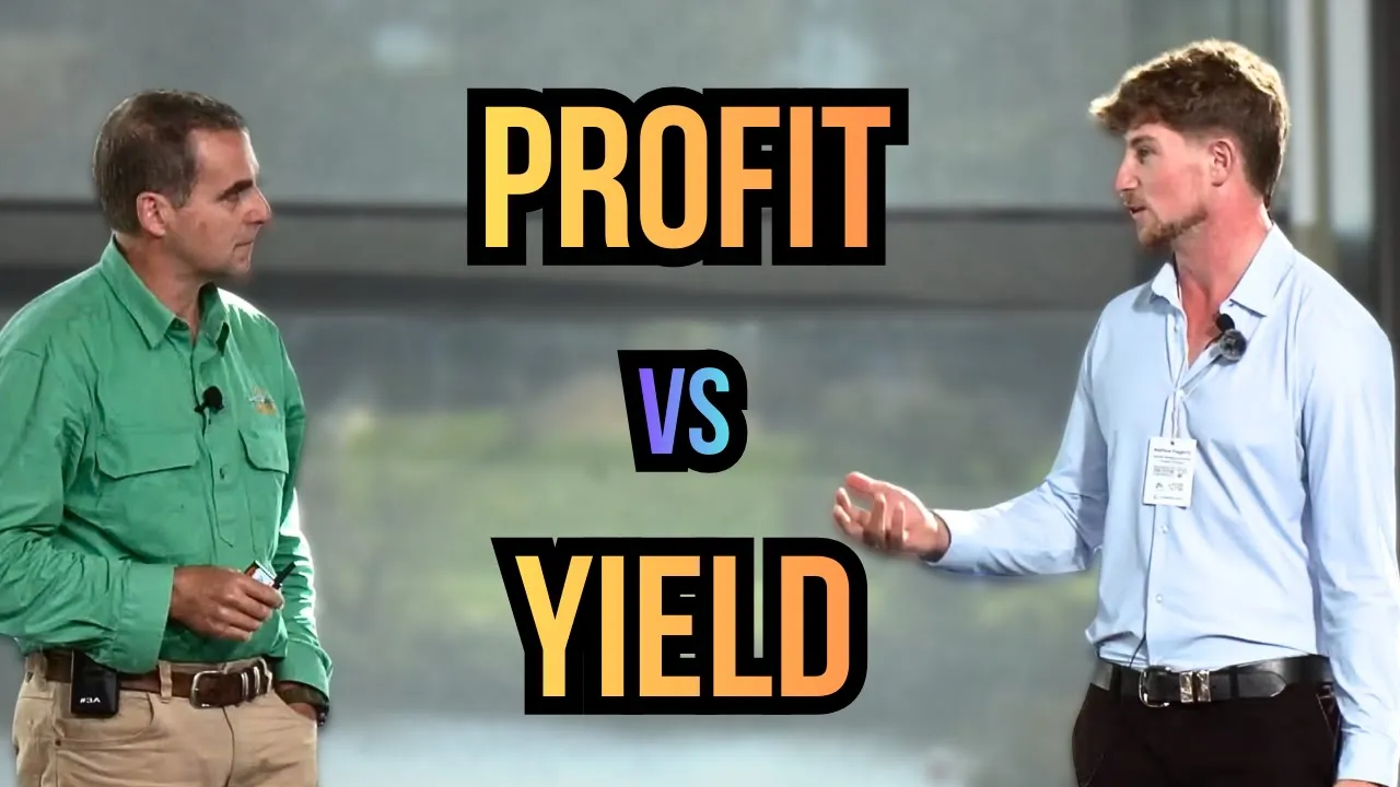 Regenerative Farming: Profit Not Yield (RegenWA Talk)
