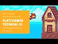 Unity 2018 - Platformer Tutorial 01 Downloading Unity
