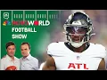 New deal for Bijan new look for Jeanty Top Zero-RB targets Rotoworld Football Show FULL