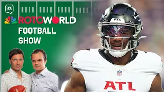 New deal for Bijan new look for Jeanty Top Zero-RB targets Rotoworld Football Show FULL