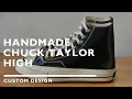 Handmade Converse Chuck Taylor High Top