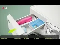 LG Washer How to Use the General Dispenser Drawer LG