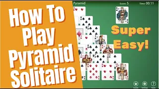 Pyramid Solitaire - How To Play