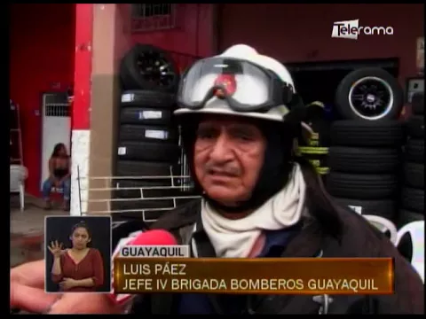 Un herido leve en conato de incendio