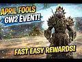 You Can Finish This in MINUTES - GW2 April Fools Event 2026