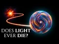 What Happened To The Oldest Photons In The Universe