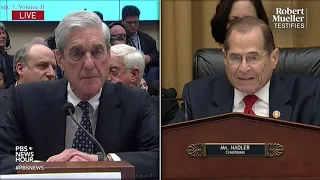 WATCH Rep Jerry Nadler s full questioning of Robert Mueller Mueller testimony