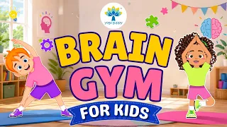 Brain Gym for Kids | Spot the Odd One Out | Improve Concentration | Yoga for Children | Yoga Guppy