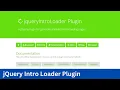 18 jQuery Plugin Tutorial Create Preloader Intro Loader Learn with Gsarwar