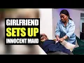 Lagu Girlfriend Sets Up Innocent Maid, You Won't Believe What Happened Next | Moci Family