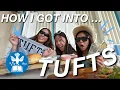 HOW I GOT INTO TUFTS INTERNATIONAL STUDENT essays ecs stats