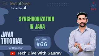 Synchronization in java with example multithreading in Java Tutorial