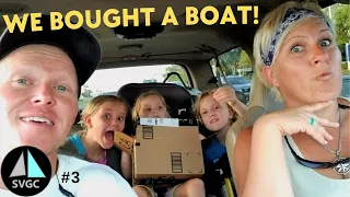 SVGC 3 – We Bought a Boat – Our Irwin 38 MKII Center Cockpit Sailboat