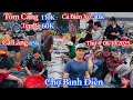 Download Lagu Chợ Bình Điền Sáng Thứ 4 Vắng Người - Tép Bò Xổ 60K, Tôm Càng 110K, Cá Biển Xổ 30k | 08/10/2025
