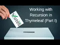 FreshVotes 55 - Recursion with Thymeleaf