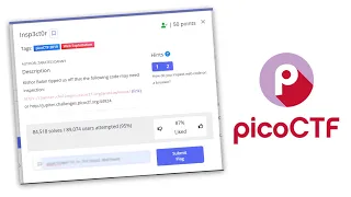 Insp3ct0r picoCTF Walk-through