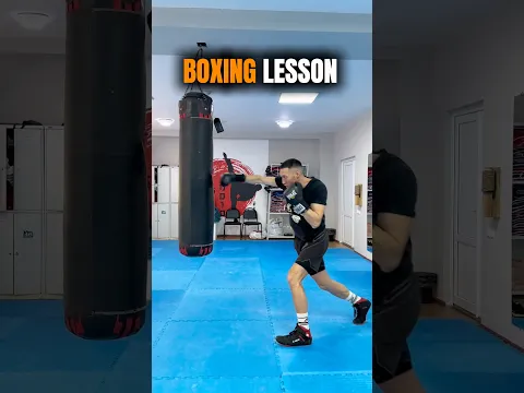 Boxing lesson 🥊 #boxing #fighter #mma #tyson #martialarts
