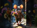 Download Lagu Flowers in Paw, Love in the Air 🌼✨  #ai #automation #mouse #fyp #fypシ゚viral