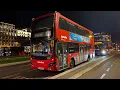 Full Route Visual London Bus Route 113 Edgware Station to Marble Arch