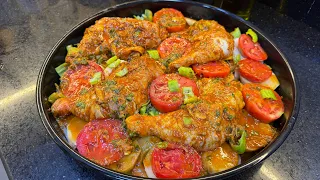 باغية الروطي تاعك يجيك بنين كيما تاع زمان عليك وعلى وصفة اليوم👌بطاطا روطي مع الجاج بتتبيلة رائعة😋