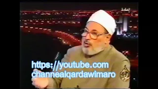 مقتطفات من الاتجاه المعاكس حول العلمانية القرضاوي وجلال العظم 